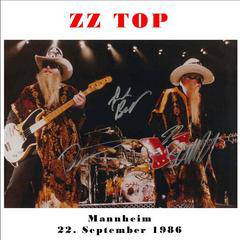 ZZ Top : Mannheim 1986